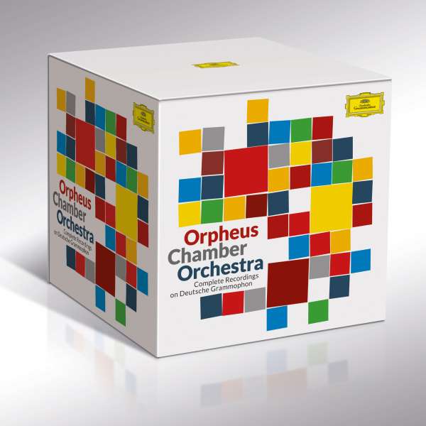 ORPHEUS CHAMBER ORCHESTRA - COMPL.RECORDINGS ON DGG, CD