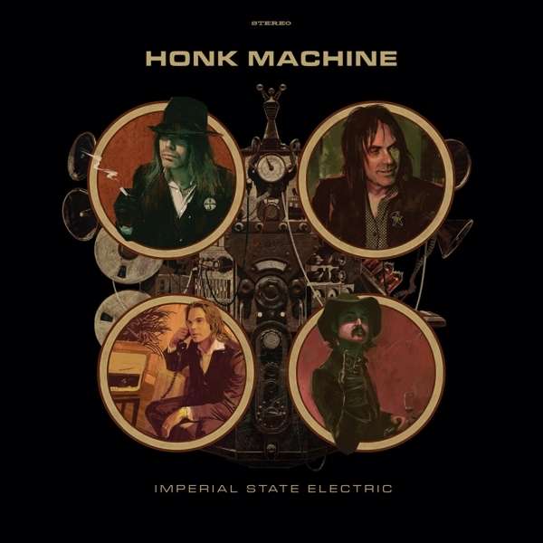 E-shop IMPERIAL STATE ELECTRIC: HONK MACHINE LP
