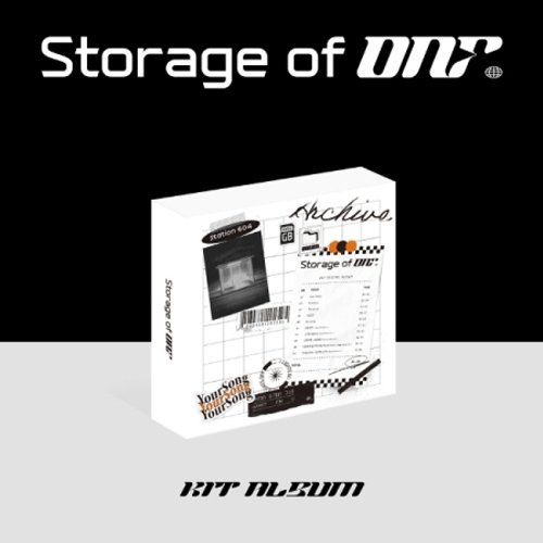 ONF - STORAGE OF ONF, CD