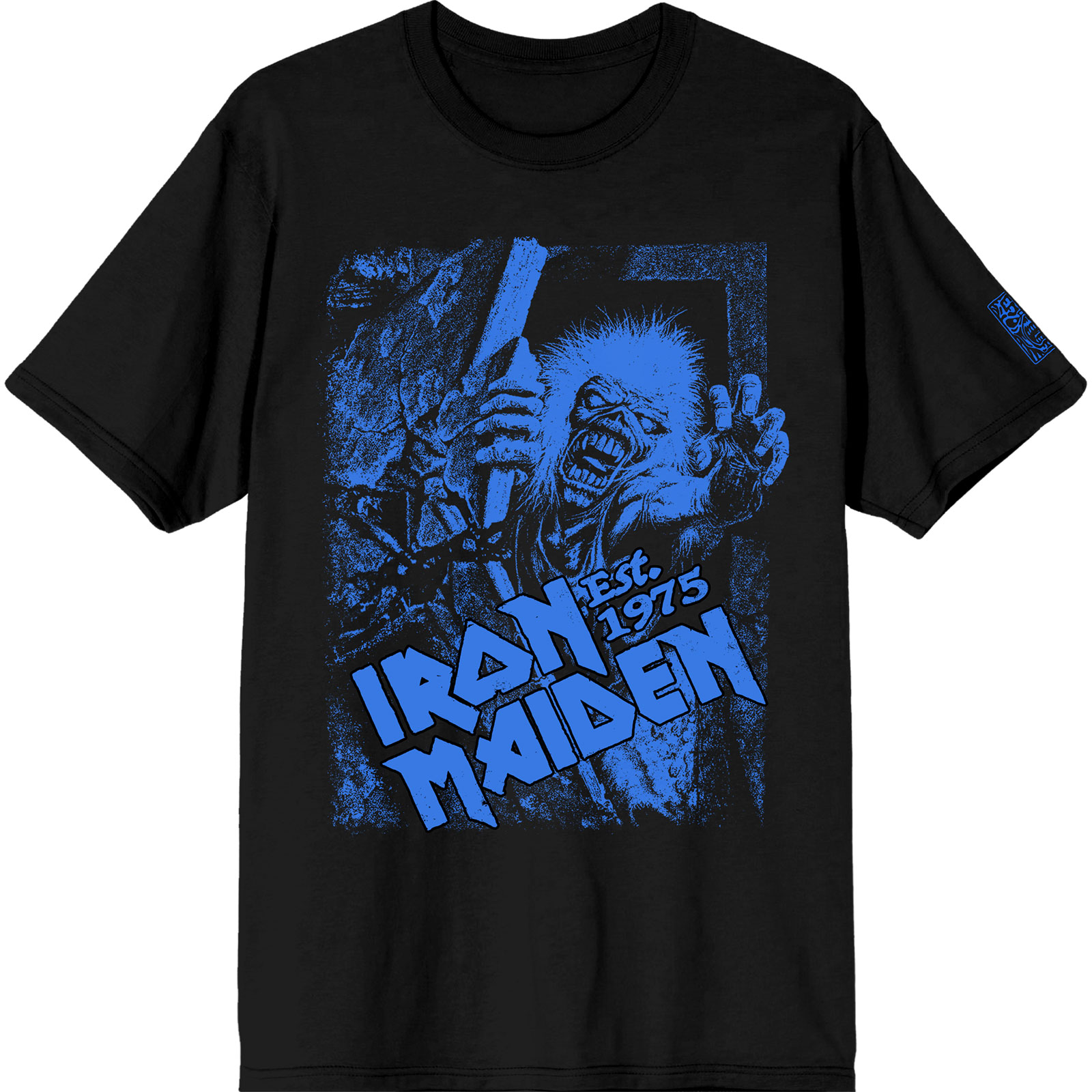 E-shop Est. 1975 No Prayer Grave Blue