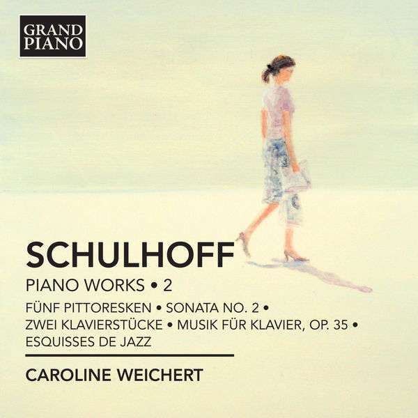 E-shop Schulhoff: Piano Works CD