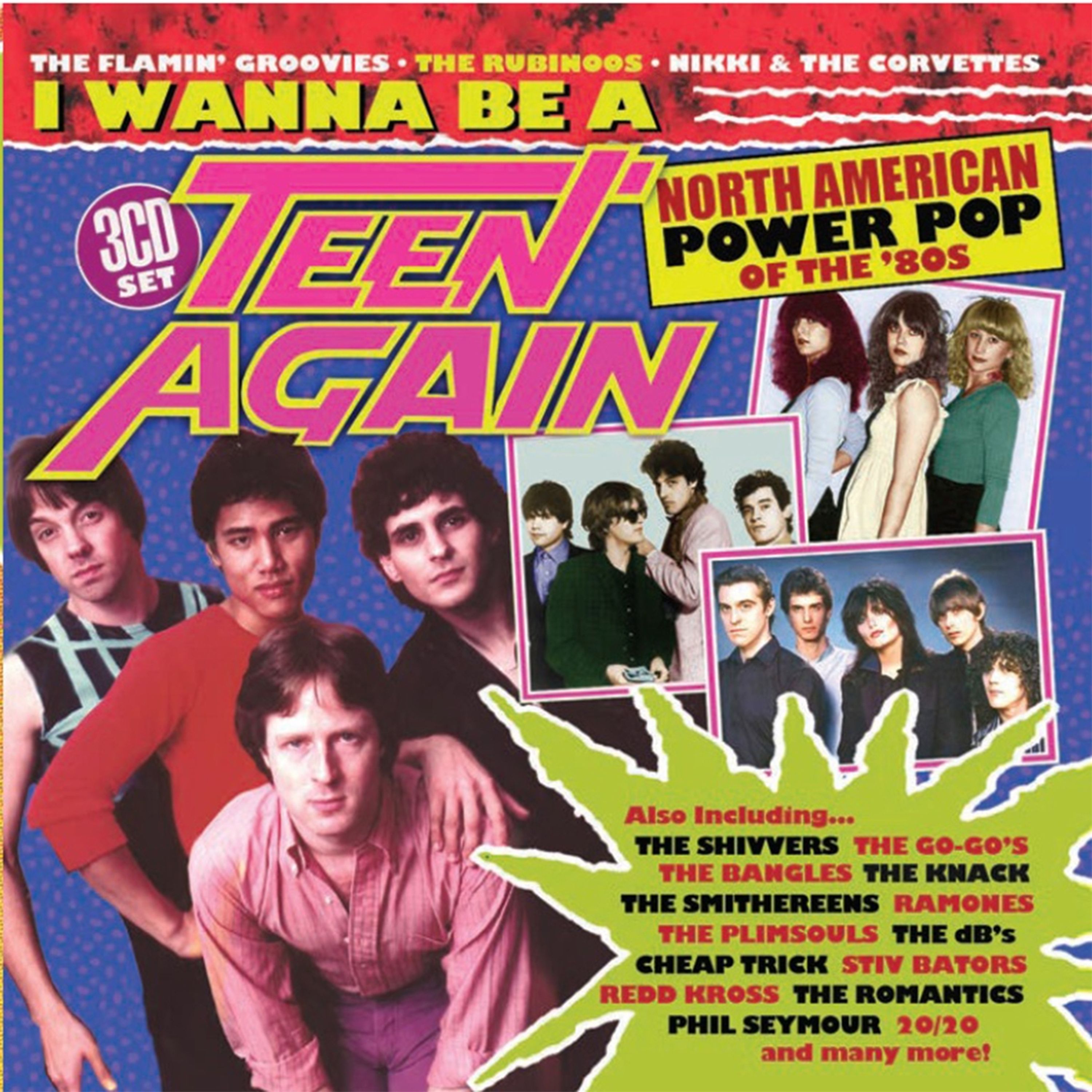 E-shop I WANNA BE A TEEN AGAIN AMERICAN POWER POP 1980-1989