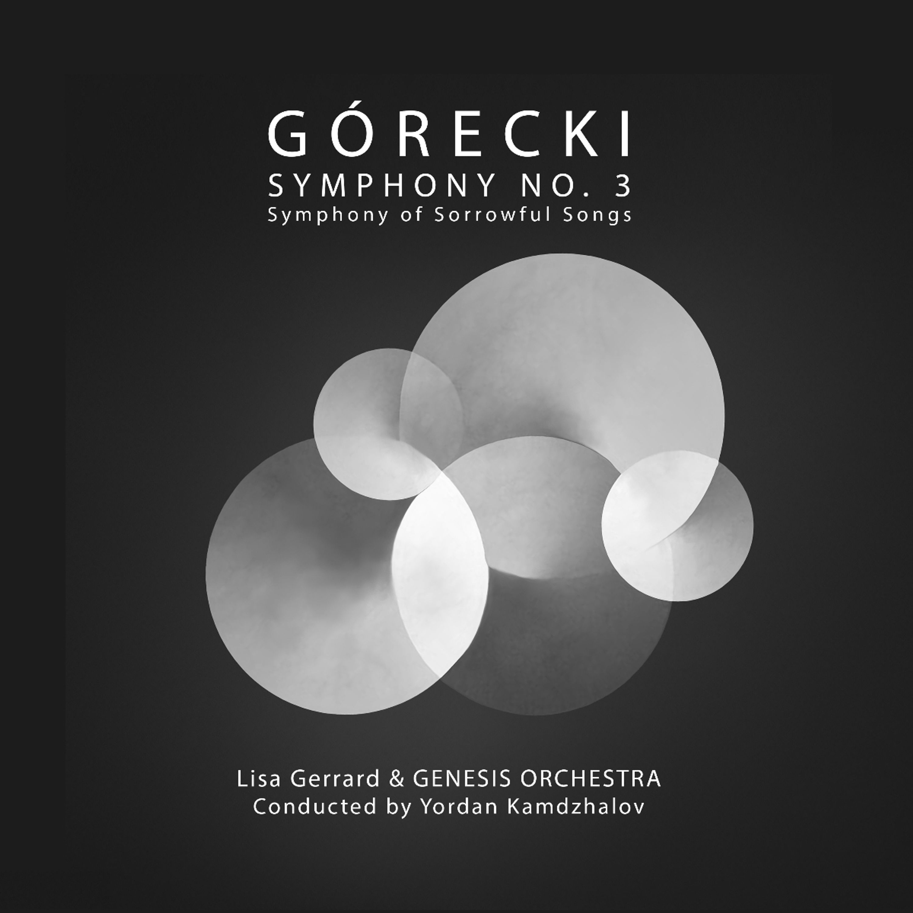E-shop GORECKI: SYMPHONY NO. 3 - SYMPHONY OF SORROWFUL SONGS