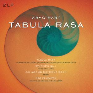 PART, A. - TABULA RASA/SYMPHONY 1/COLLAGE ON A THEME B-A-C-H/PRO ET CONTRA, Vinyl