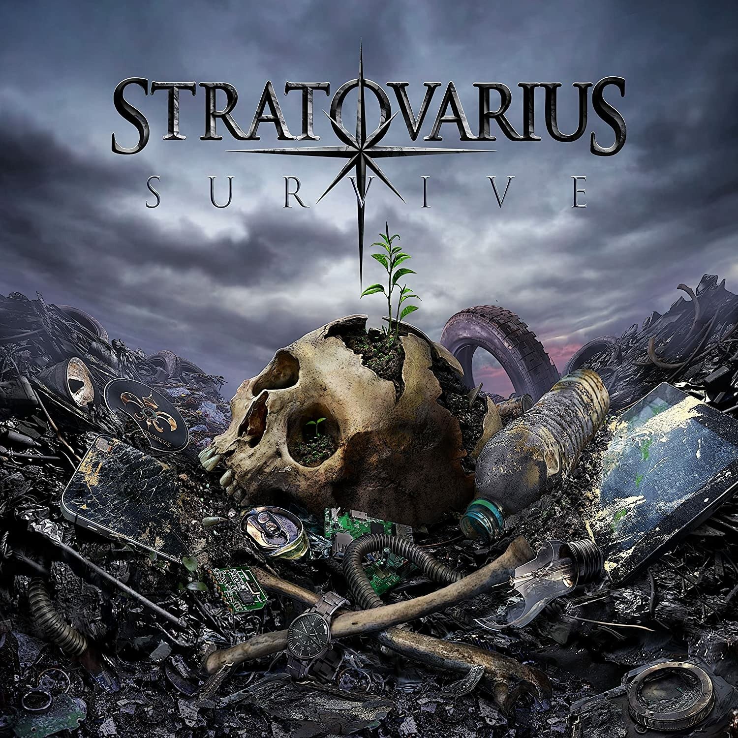 STRATOVARIUS - SURVIVE, Vinyl