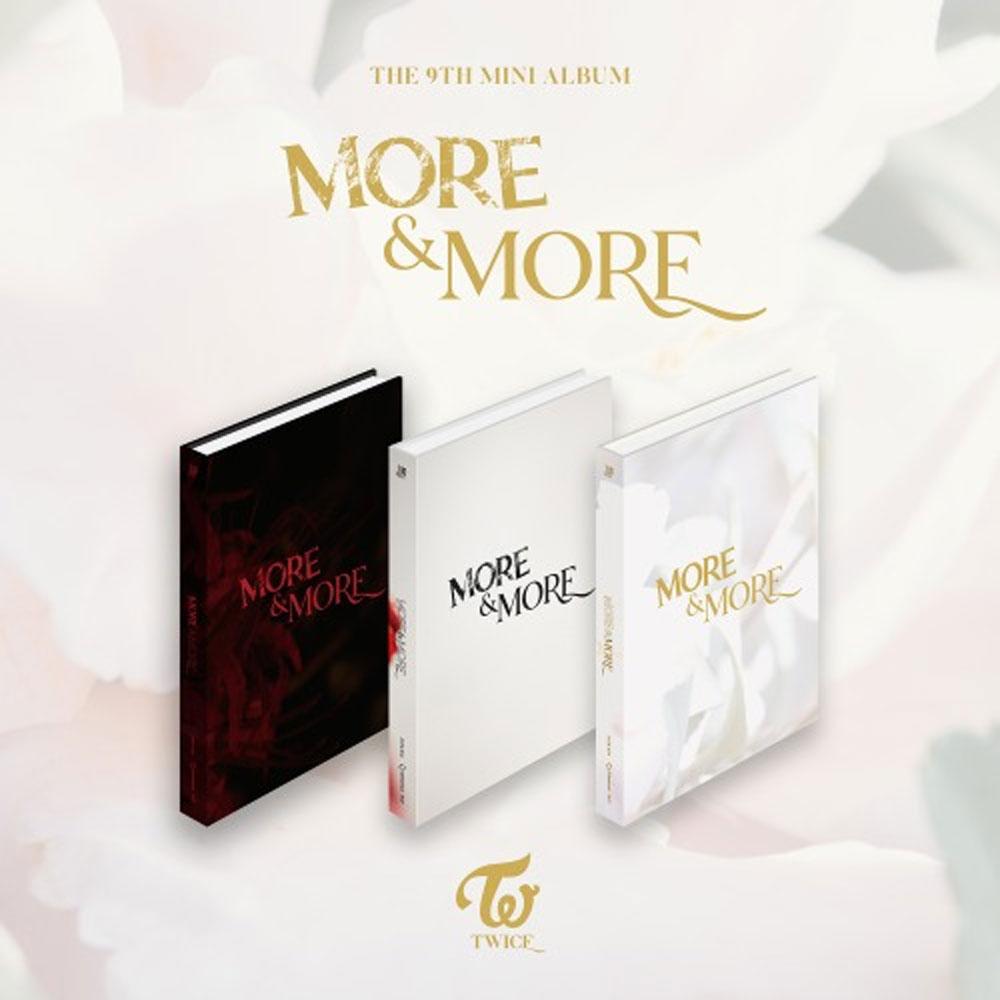 E-shop TWICE - MORE & MORE
