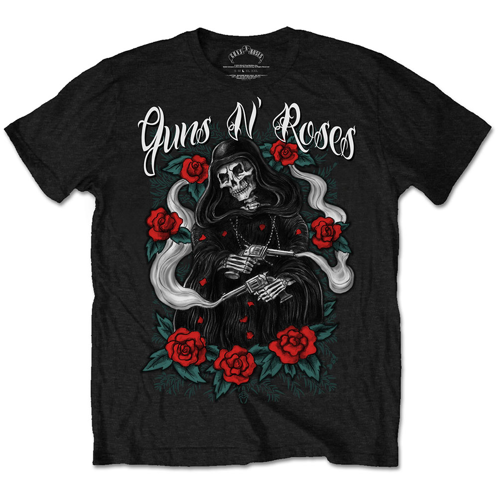 Guns N’ Roses tričko Reaper Čierna XL