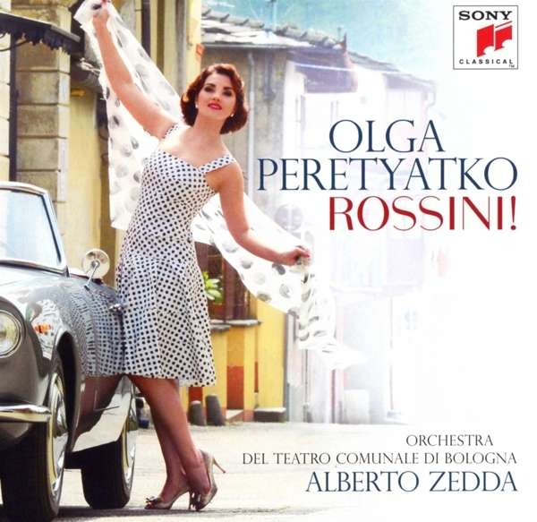 Peretyatko, Olga - Rossini!, CD