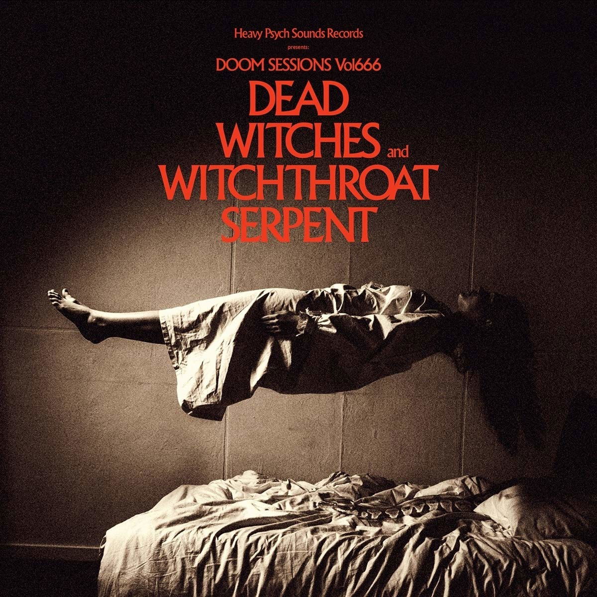 E-shop Dead Witches - Doom Sessions Vol. 666 Vinyl LP