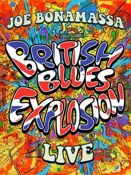 E-shop Bonamassa Joe: British Blues Explosion: Live DVD