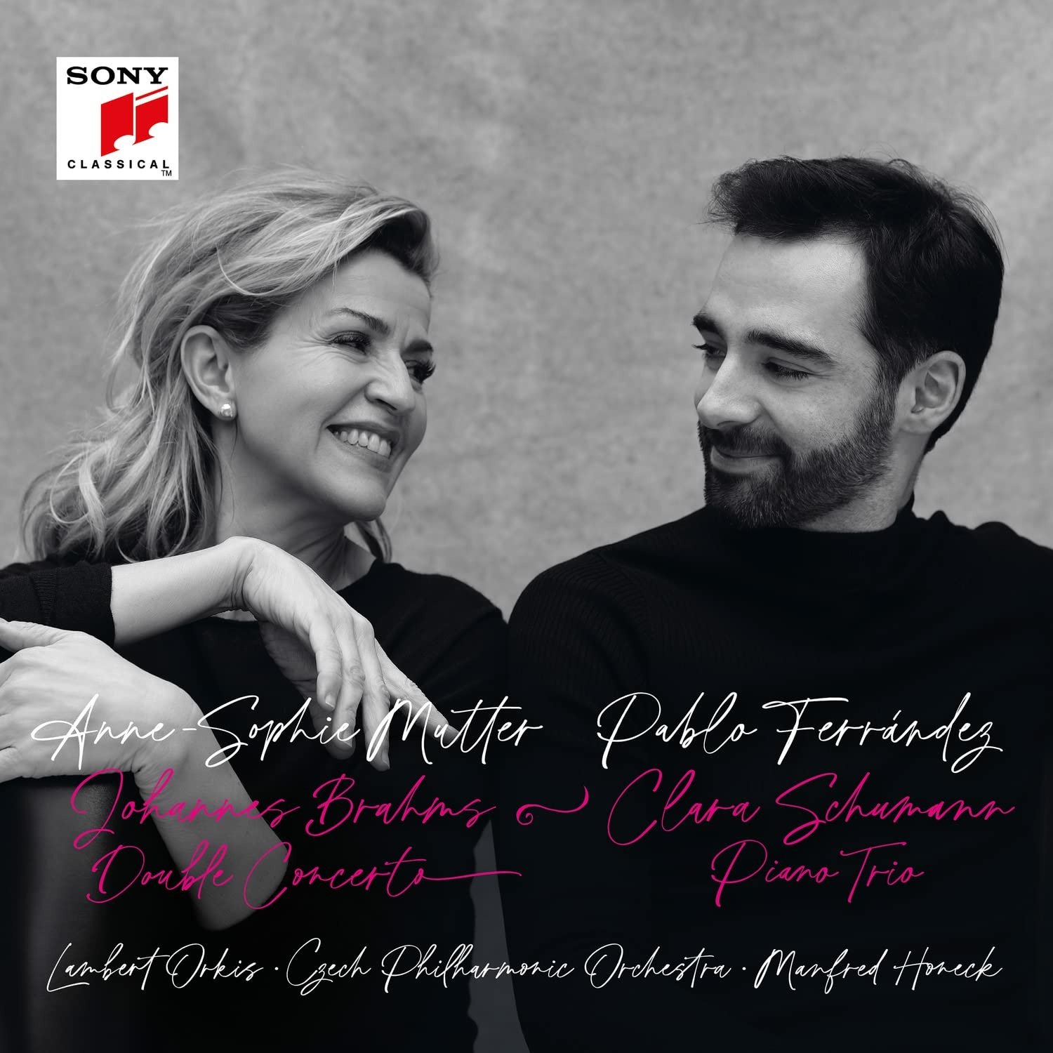 E-shop Anne-Sophie Mutter &Am... - Brahms: Double Concerto & C. Schumann: Piano Trio