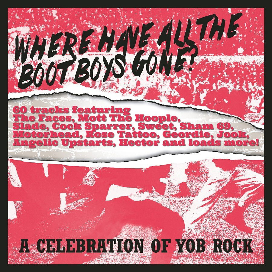 E-shop V/A - WHERE HAVE ALL THE BOOT BOYS GONE? A CELEBRATION OF YOB ROCK CD