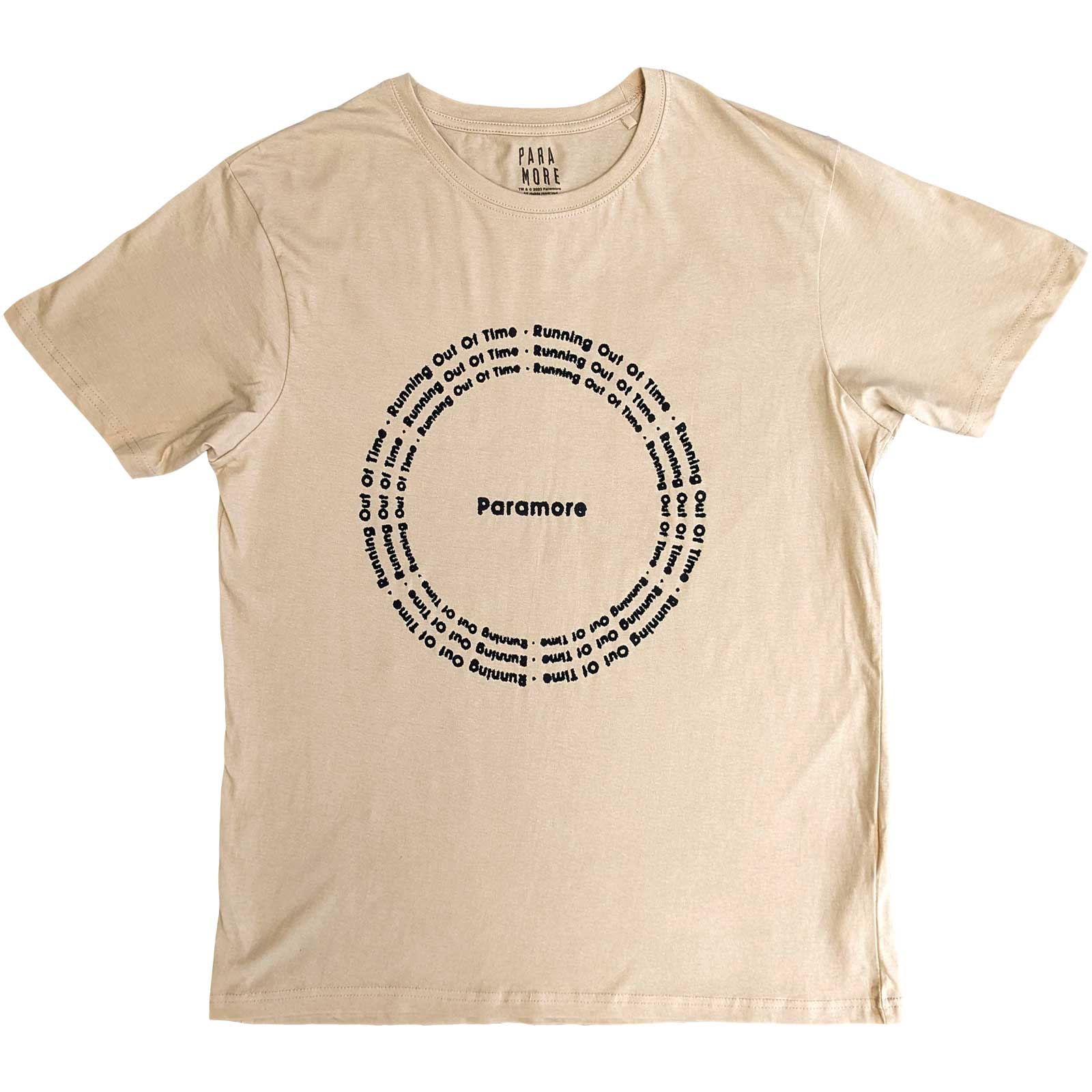 Paramore tričko ROOT Circle Natural XXL