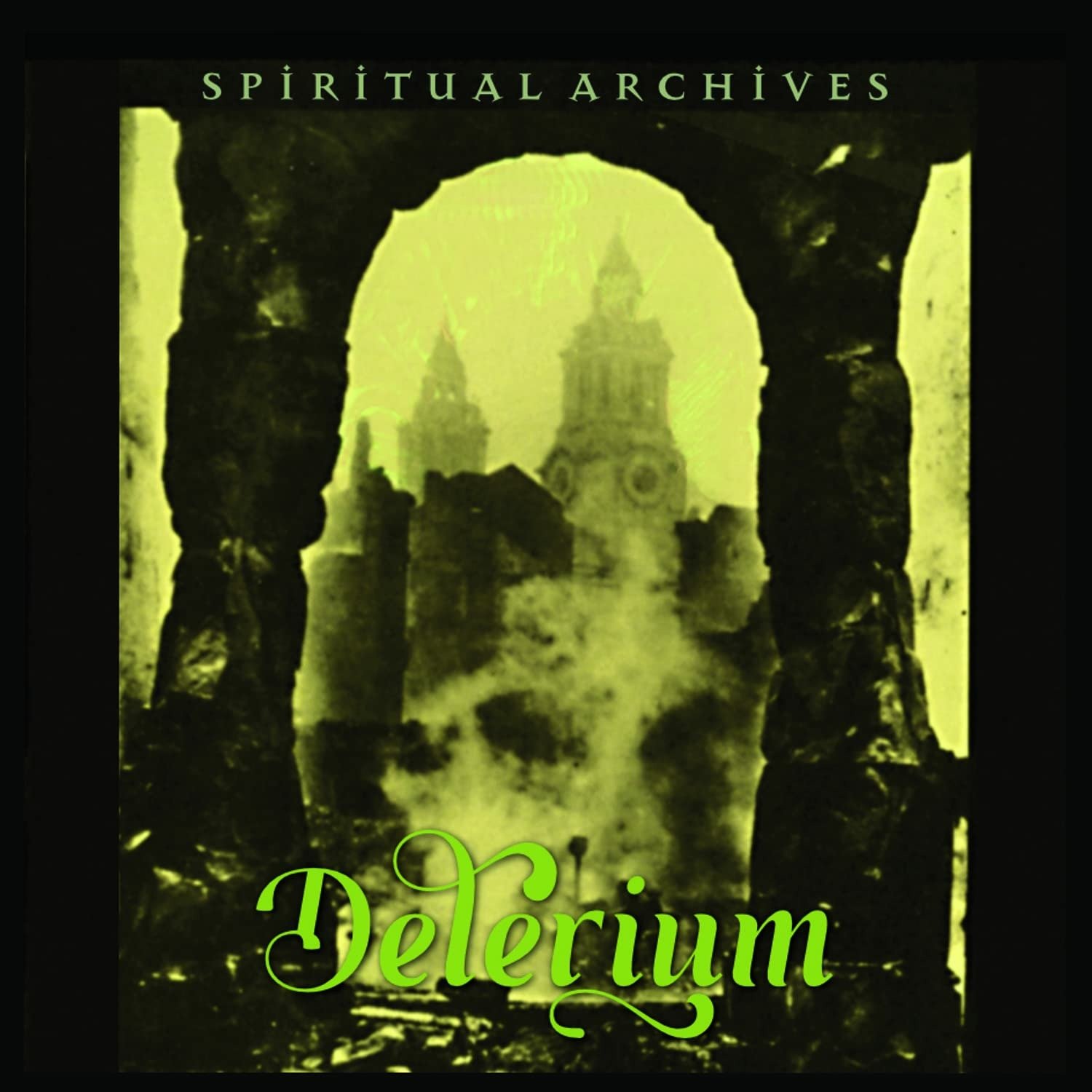 DELERIUM - SPIRITUAL ARCHIVES, Vinyl