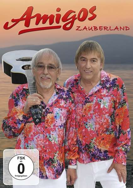 Amigos - Zauberland, DVD