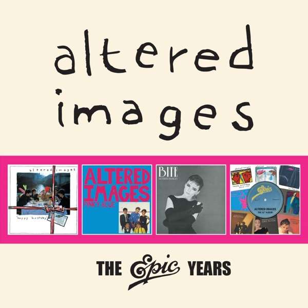 ALTERED IMAGES - EPIC YEARS, CD