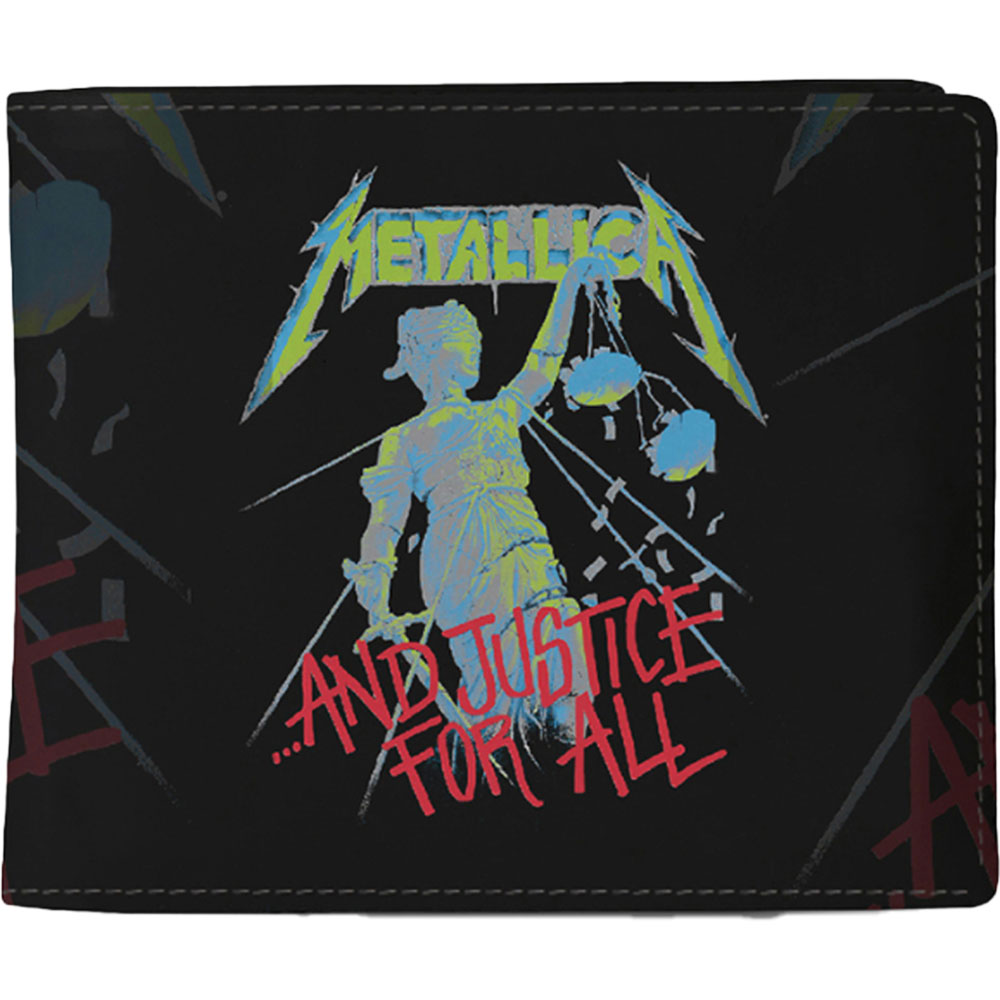 E-shop Metallica Justice For All Peňaženka