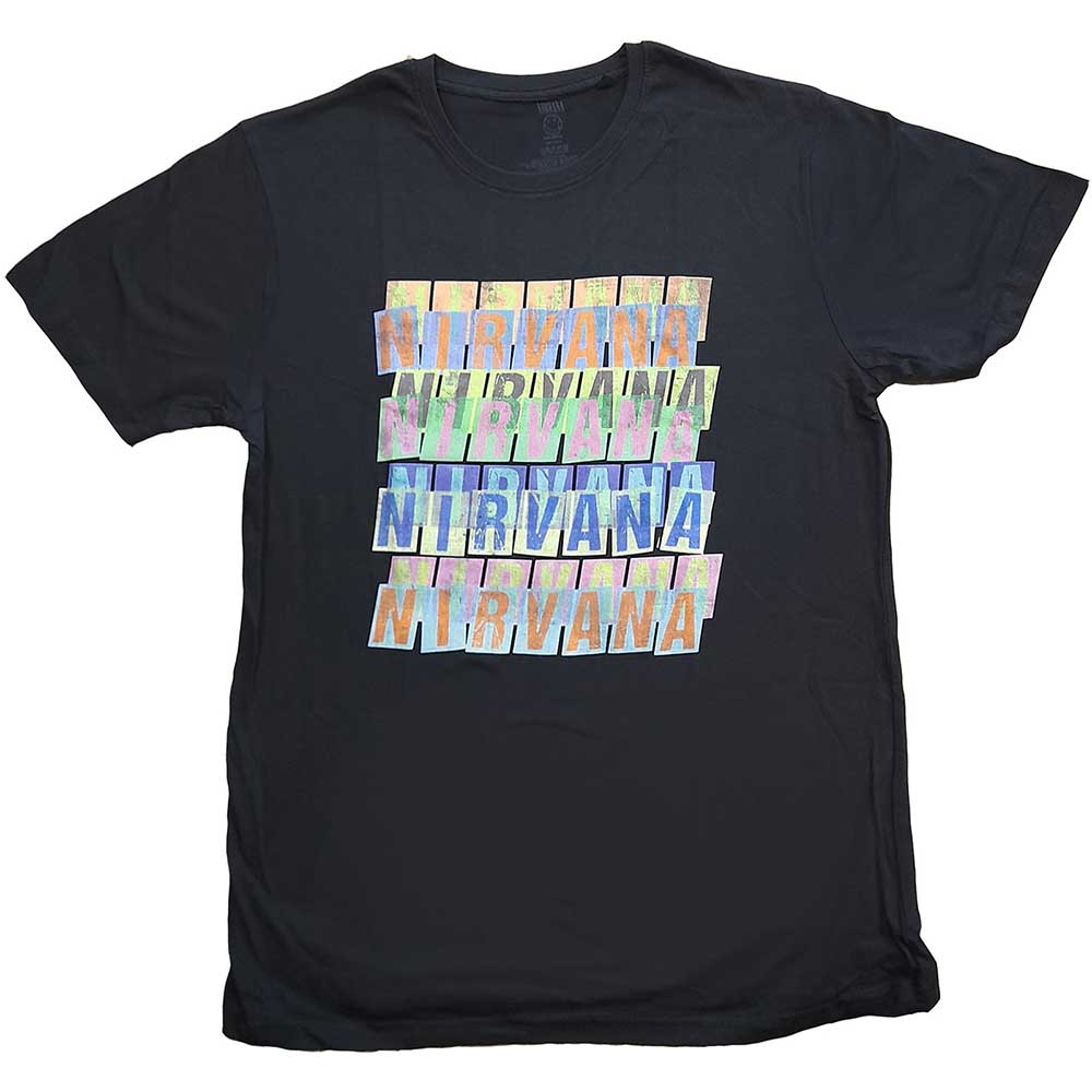 Nirvana tričko Repeat Čierna M