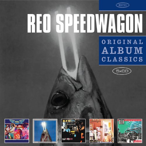 REO SPEEDWAGON - Original Album Classics, CD