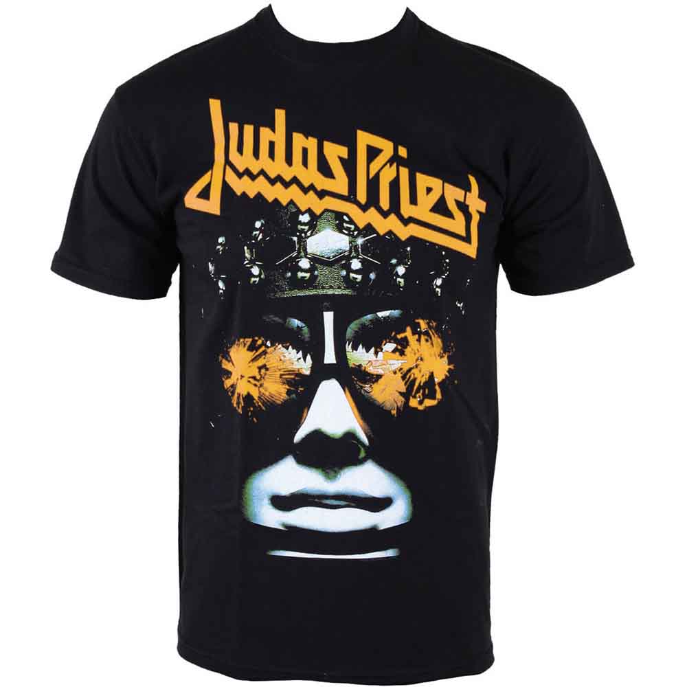 Judas Priest tričko Hell-bent Čierna XXL