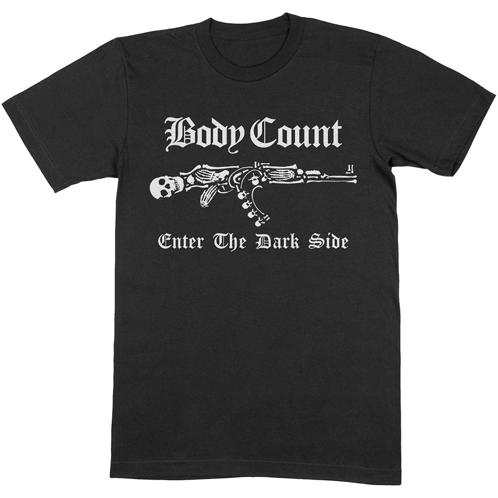 Body Count tričko Enter The Dark Side Čierna L