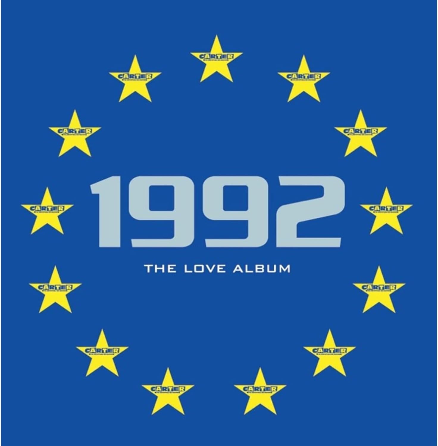 E-shop CARTER THE UNSTOPPABLE SE - 1992: THE LOVE ALBUM CD