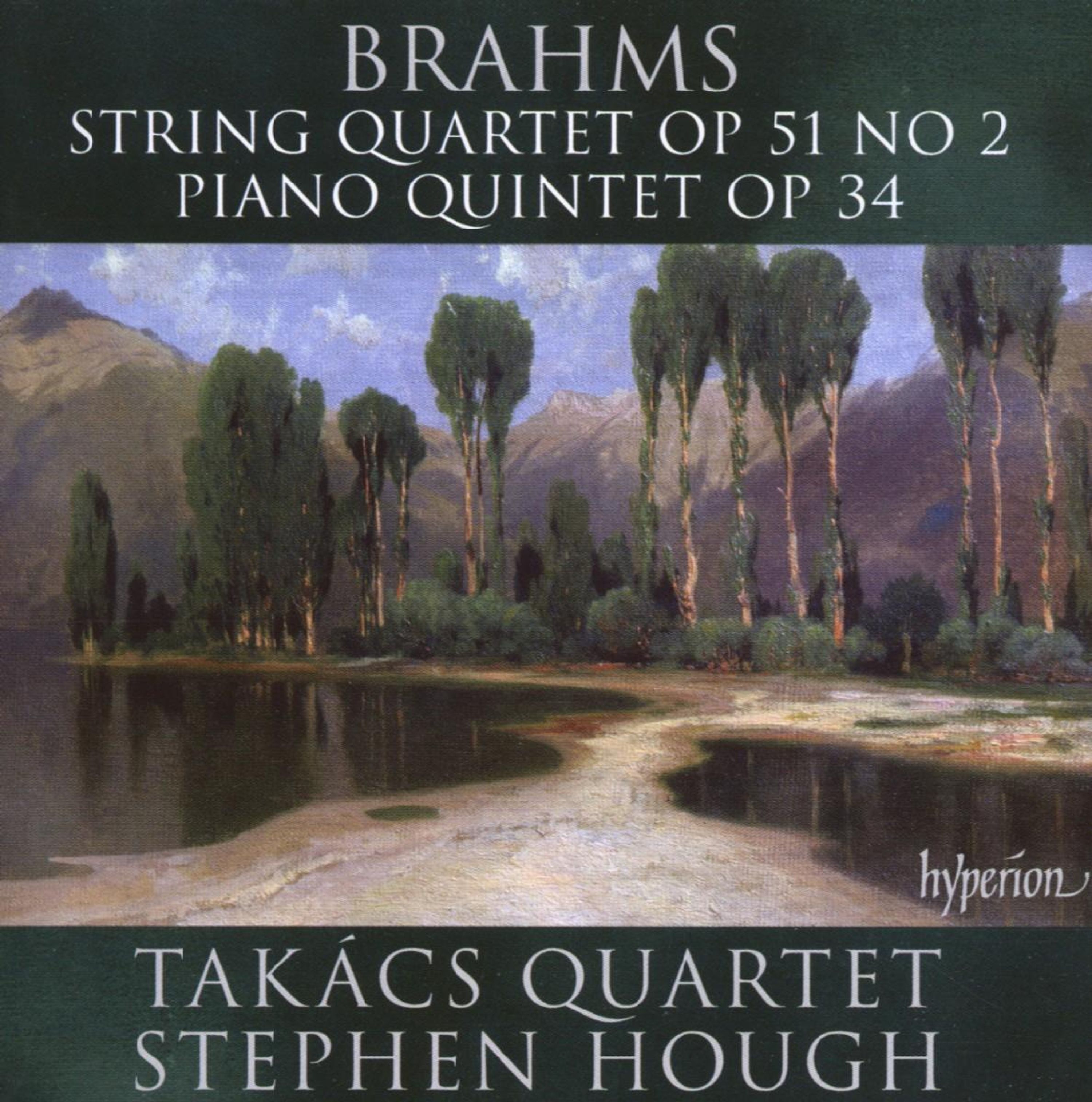 E-shop BRAHMS: PIANO QUINTET; STRING QUARTET NO. 2