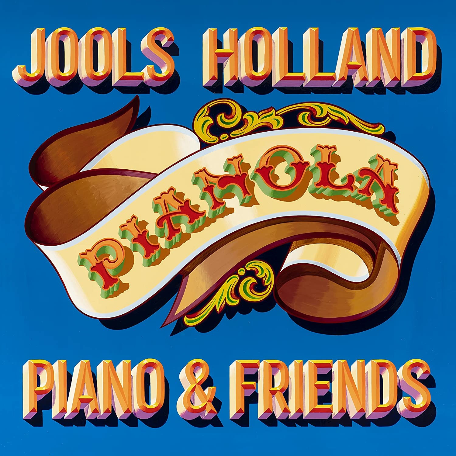 HOLLAND, JOOLS - PIANOLA, CD