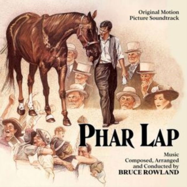 E-shop ROWLAND, BRUCE - PHAR LAP CD