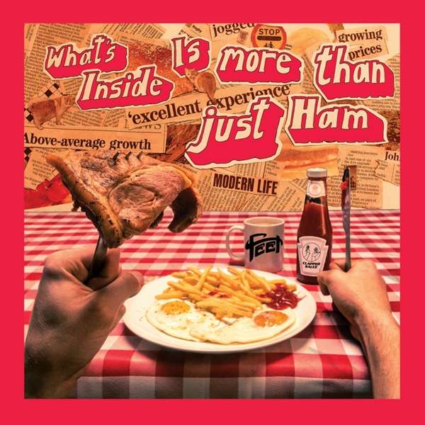 FEET - WHAT\'S INSIDE IS MORE THAN JUST HAM, CD