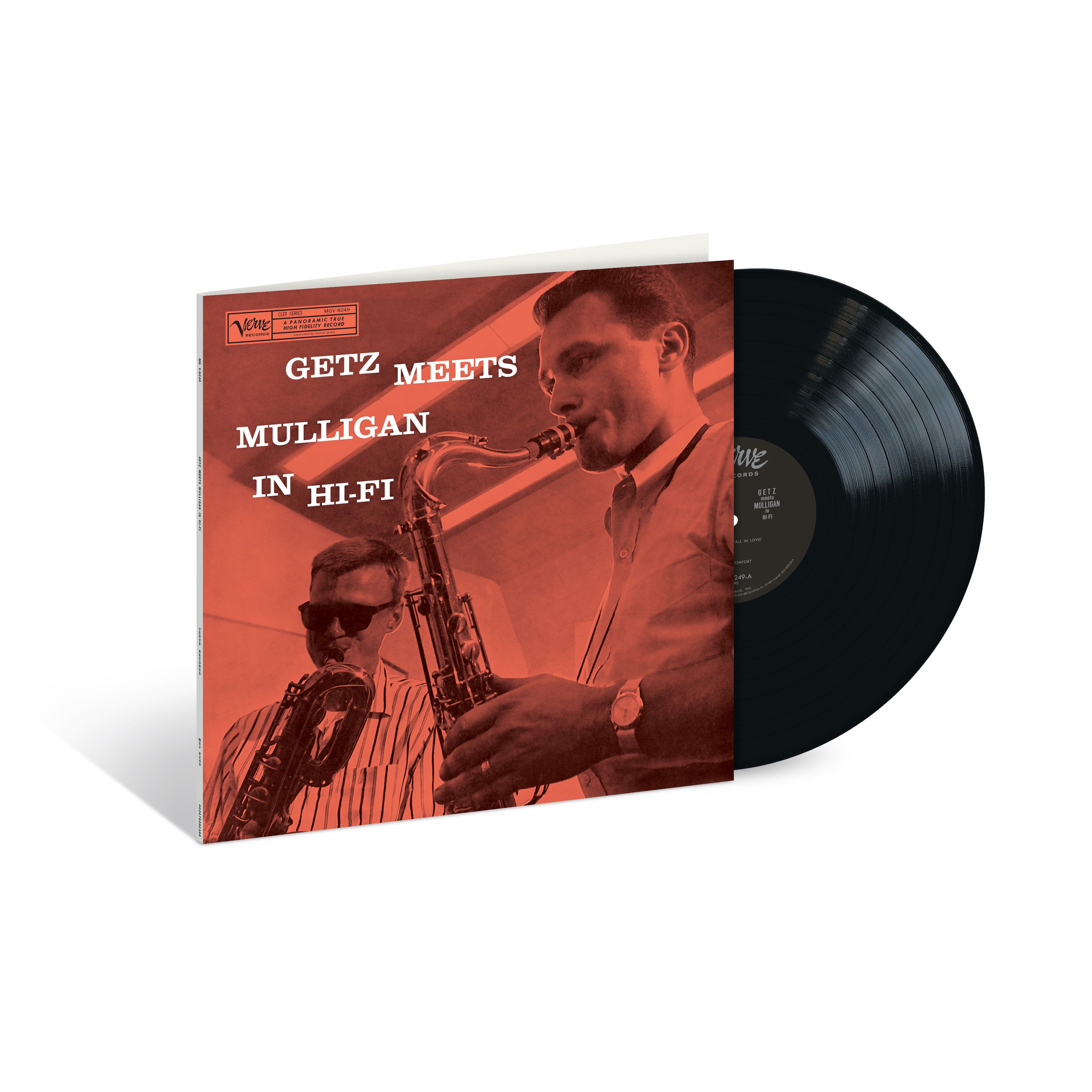 E-shop Getz Stan/Gerry Mulligan - Getz Meets Mulligan In Hi-Fi Vinyl LP