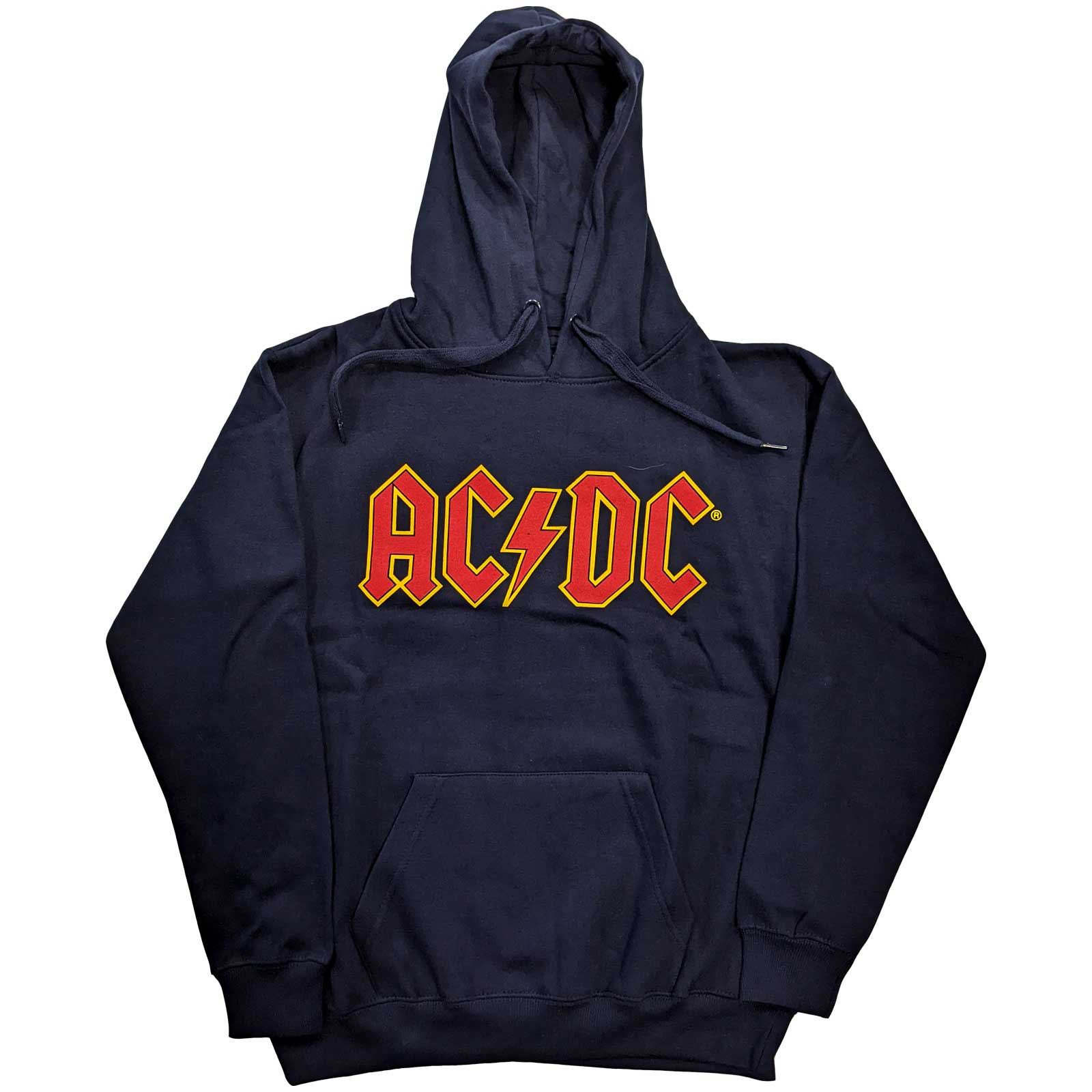 AC/DC mikina Logo Modrá L