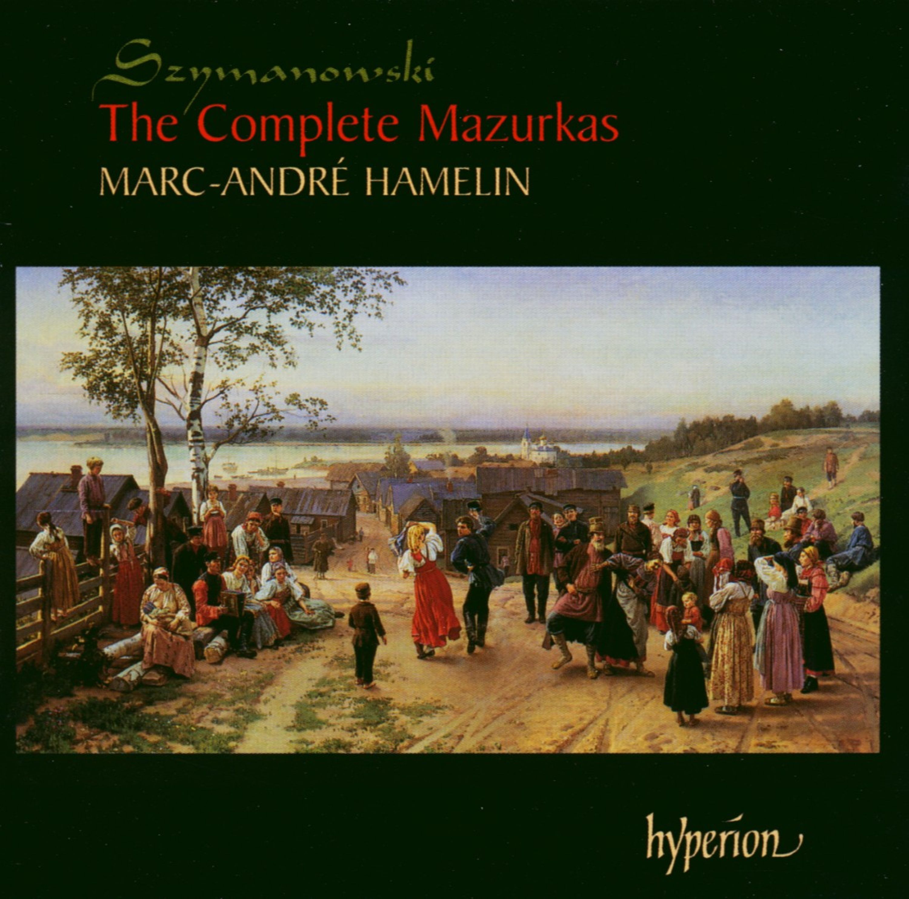 E-shop SZYMANOWSKI: THE COMPLETE MAZURKAS