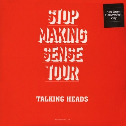 STOP MAKING SENSE TOUR