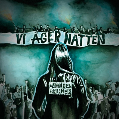 VARLDEN BRINNER - VI AGER NATTEN, Vinyl