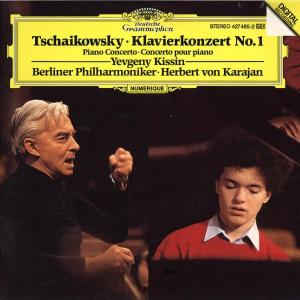 KISSIN/KARAJAN/BPH - KONCERT PRO KLAVIR 1/AJ., CD