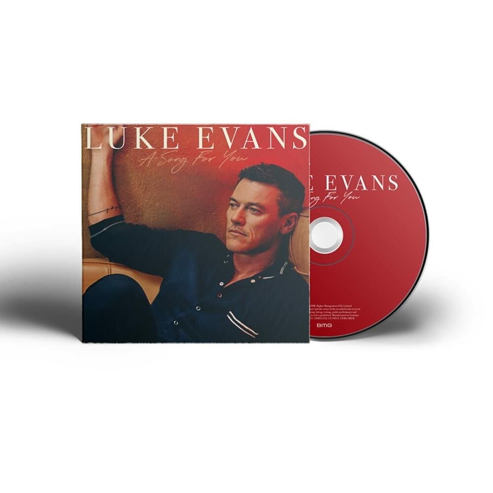 EVANS, LUKE - A SONG FOR YOU, CD