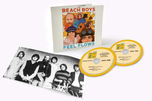The Beach Boys, FEEL FLOWS-THE SUNFLOWER, CD