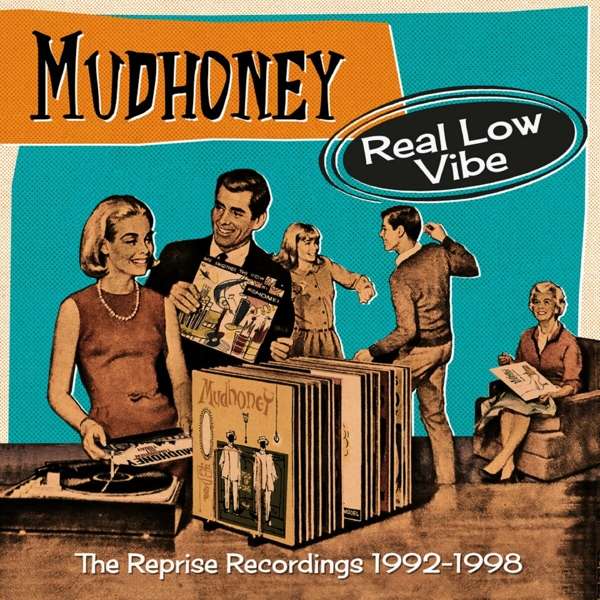 E-shop MUDHONEY - Real Low Vibe - The Reprise Recordings 1992-1998 - Clamshell CD