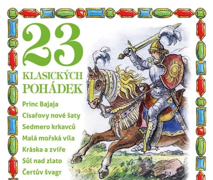 E-shop 23 klasických pohádek - MP3-CD