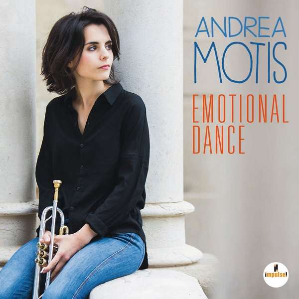 MOTIS ANDREA - EMOTIONAL DANCE, CD