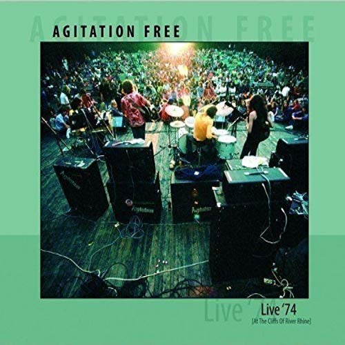 AGITATION FREE - LIVE 74, Vinyl