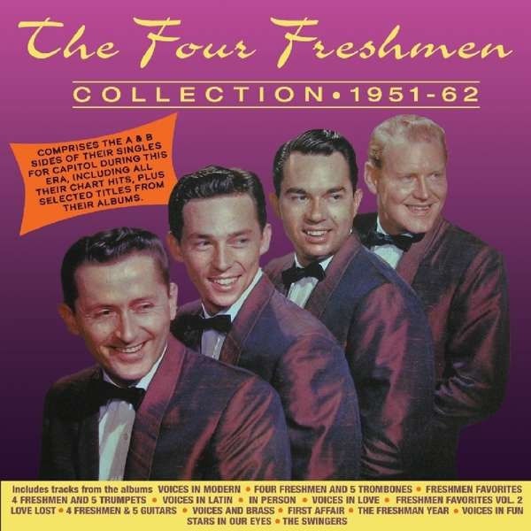 E-shop FOUR FRESHMEN COLLECTION 1951-62