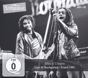 BLACK UHURU - LIVE AT ROCKPALAST, Vinyl