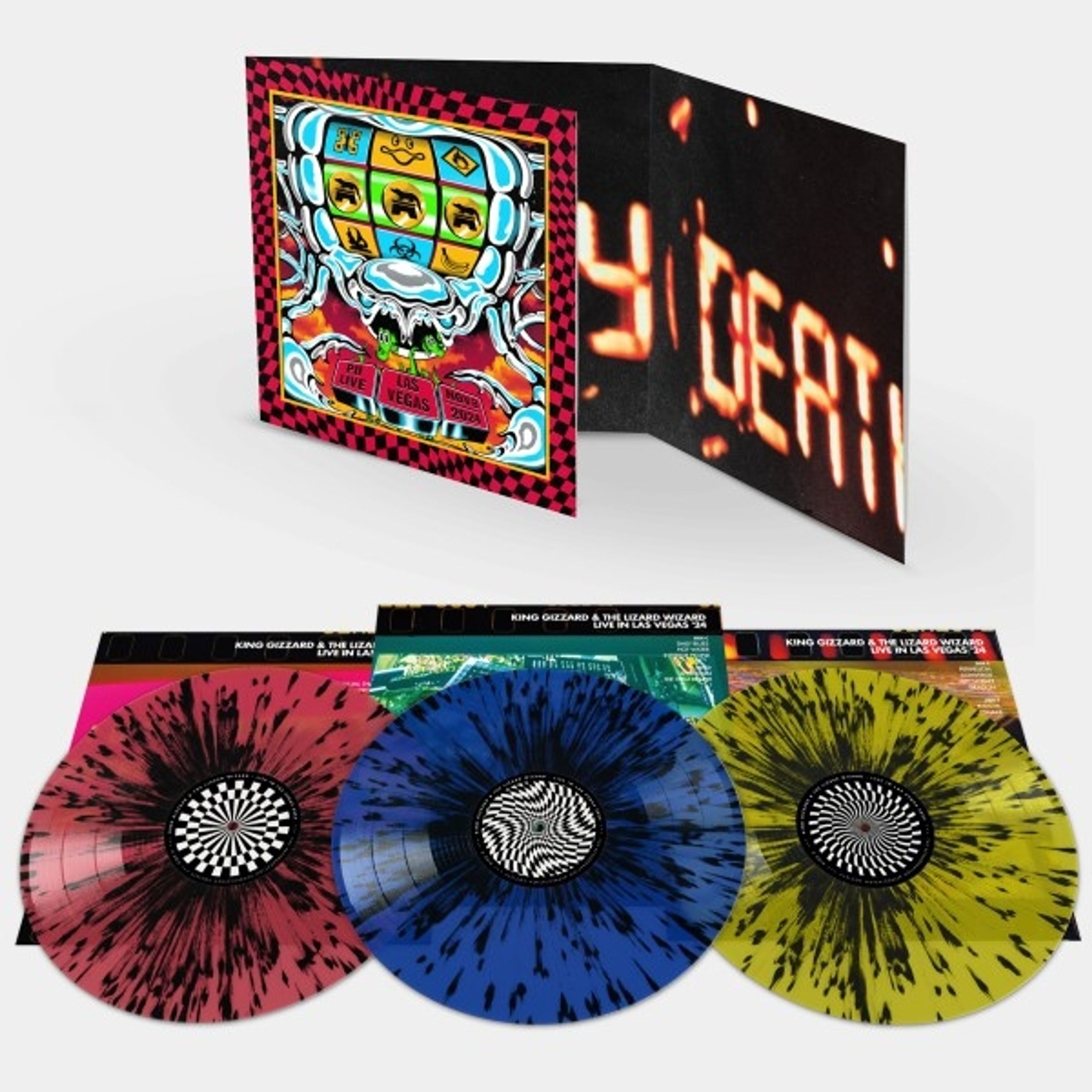 E-shop KING GIZZARD AND THE LIZARD WIZARD - KING GIZZARD (3LP)