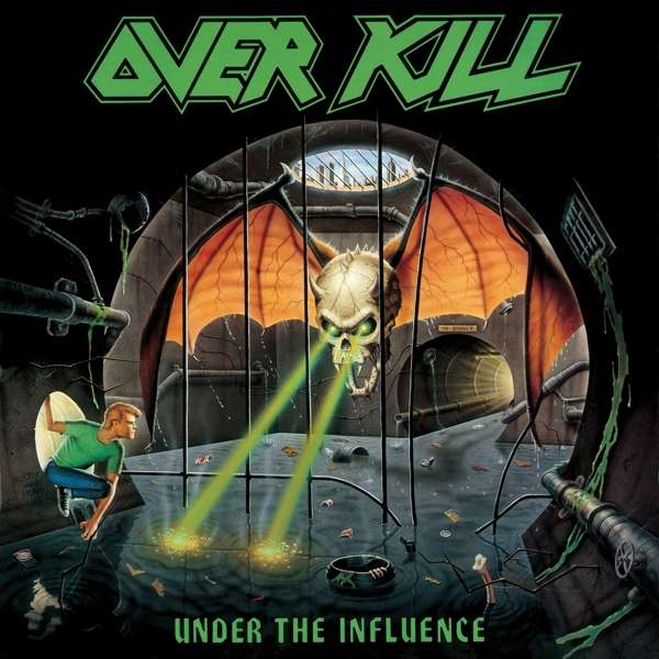 Overkill, UNDER THE INFLUENCE, CD