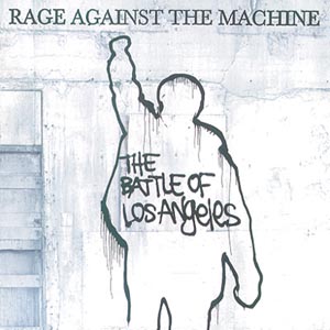 Rage Against the Machine, Battle of Los Angeles, CD