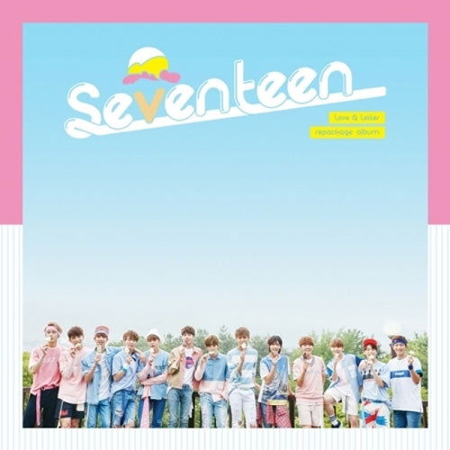E-shop Seventeen: Love & Letter CD