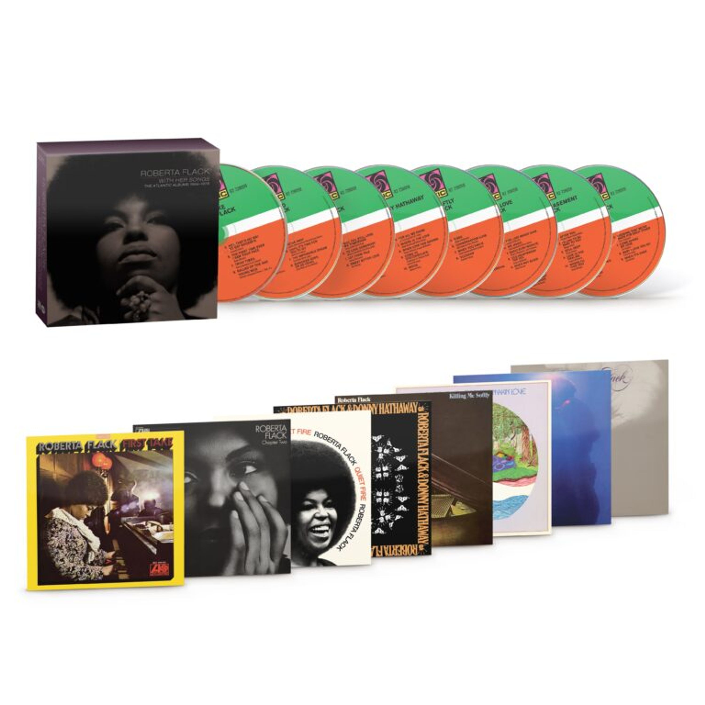E-shop WITH HER SONGS: THE ATLANTIC ALBUMS, 1969-1978