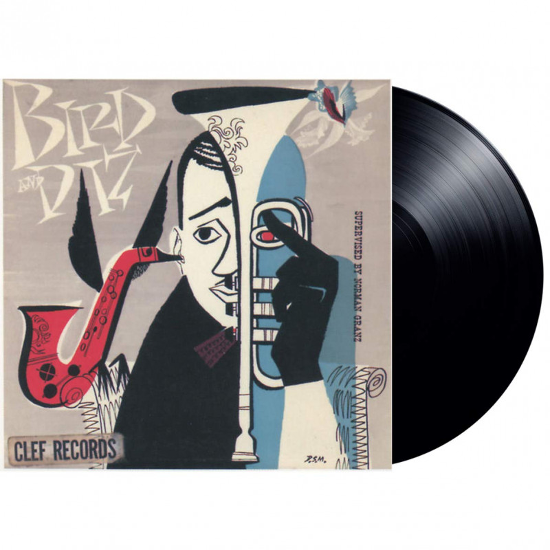 C.PARKER & D.GILLESPIE - BIRD & DIZ, Vinyl